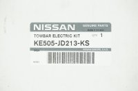 Elektrik Satz Anhängerkupplung Nissan Qashqai X-Trail KE505-JD213-KS Original Neu