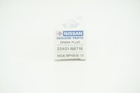 4x Zündkerze NGK BP6ES11 22401-N8716 Nissan Mazda Opel Peugeoot Fiat Original