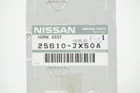 Hupe Horn Nissan NV200 Signalhorn 25610JX50A Original Nissan 25610-JX50A Neu
