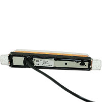 Universal LED Turn Signal Light Auxiliary 12V Side Indicator Trailer Car Hella
