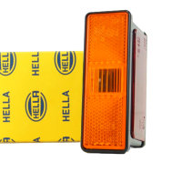 Marker light Clearance light Reflector Side mounting left right Hella New