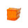 HELLA Universal Blinker Blinkleuchte Orange Blinklicht 2BA005.972-028 NEU