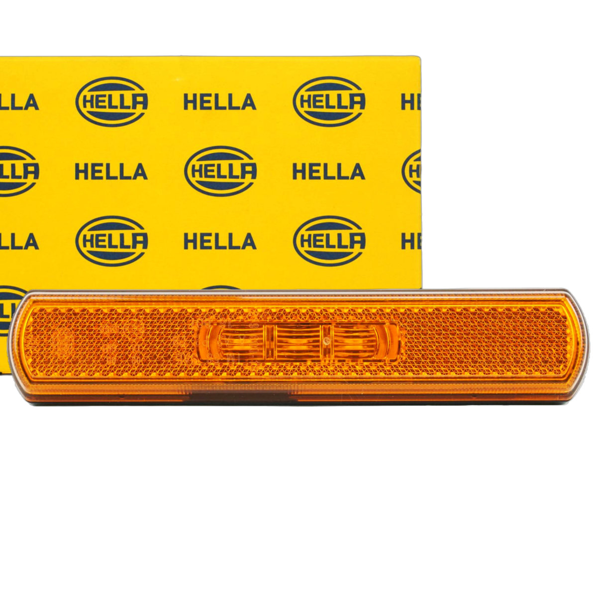 LED Seitenmarkierungsleuchte Begrenzungsleuchte gelb 12V 24V