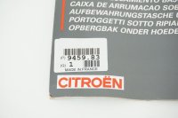 Original Citroen C3 Aufbewahrungsfach Kofferraum unter Heckablage 9459.83 NEU