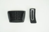 Original Audi A5 Q5 Pedalkappen Set Aluminuim Automatik S-Tronic 80B064205A Neu