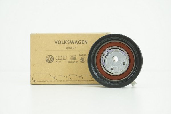 Original Volkswagen Zahnriemenspanner  Spannrolle Zahnriemen 028109243K Neu