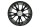 Audi Q7 SQ7 RSQ7 Q8 SQ8 Speedline Audi Sport alloy wheel 4M8601025Q 10x22 ET21