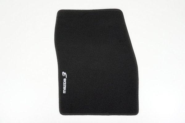 Stoff 49,95 3 N, BK schwarz Original Set Fußmatten BP4LV0320B Mazda € Komplett