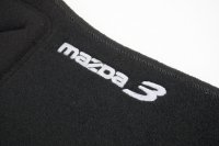 Original Mazda 3 BK Fußmatten Stoff schwarz Komplett Set BP4LV0320B Neu