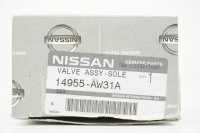 Magnetventil Unterdruckregelventil 14955AW31A Nissan Original Neu 
