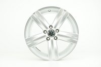 Alloy wheels VW Passat 3C CC EOS 3AA601025E Wheel set 17 inch Fontana Original