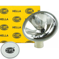 Auxiliary headlight Hella Comet FF200 driving lamp headlight oval H3 L+R