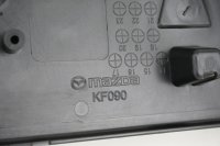 Kennzeichen Grundplatte Halterung Mazda 3 BPN150171 Original Neu