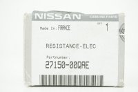 Gebläsewiderstand Innenraum Gebläse 2715000QAE Nissan Original Neu