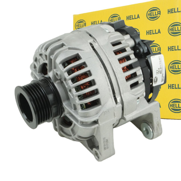 HELLA Generator Lichtmaschine für Opel Astra H (A04) Zafira A B (T98, A05) 100A 14V