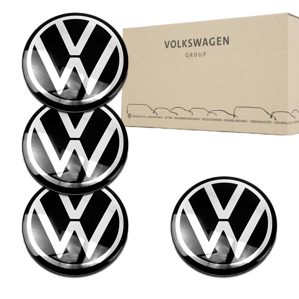 4x Original Volkswagen Hubcap VW Golf 8 Wheel cover 5H0601171
