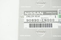 Original Nissan Juke F15 Schriftzug Emblem Heckklappe 90890CN000 Neu