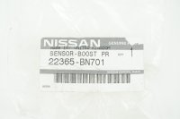 Original Nissan Ladedrucksensor 22365BN701 Sensor Saugrohrdruck Neu