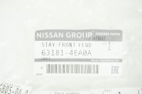 Original Nissan Qashqai J11 Kotflügel Halterung 631814EA0A Halter Neu