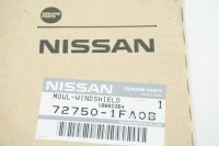 Original Nissan Cube Zierleiste Frontscheibe 727501FA0B Abdichtung Dichtung Neu