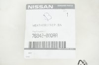 Original Nissan Dichtung Türdichtung Abdichtung 7684200QAA Neu