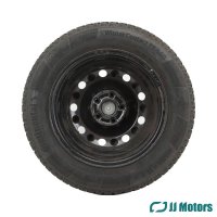Winter wheels Skoda Octavia 1Z winter tires KBA43929 6,0x15 ET43 195/65 R15 91T