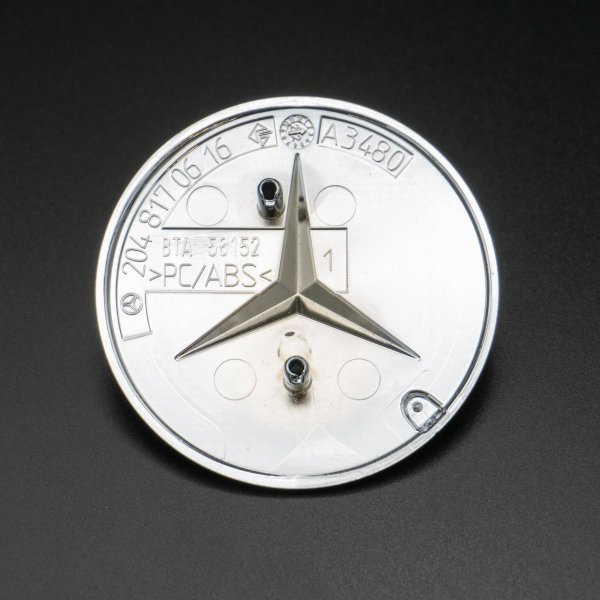 Original Mercedes Benz Emblem Motorhaube Stern Logo 2048170616 57mm N,  27,95 €
