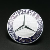 Original Mercedes Benz Emblem Motorhaube Stern Logo...