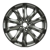 1x Alloy wheel Mazda 3 Single rim 18 Inch 7x18 ET 50...