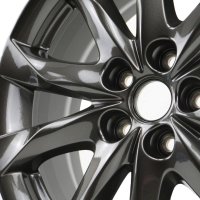 1x Alloy wheel Mazda 3 Single rim 18 Inch 7x18 ET 50...