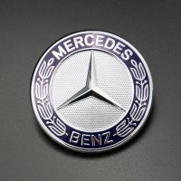 Original Mercedes Benz W205 W212 Emblem 2128170316 Star bonnet logo New