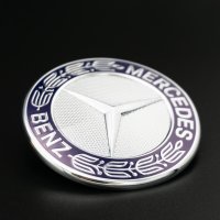 Original Mercedes Benz W205 W212 Emblem 2128170316 Stern Motorhaube Logo NEU