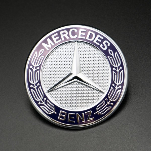 Original Mercedes Benz Emblem 2188170116 Star Bumper Logo New