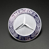 Original Mercedes Benz Emblem 2188170116 Star Bumper Logo...