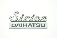 Original Daihatsu Sirion Schriftzug 7544297201000 Heckklappe Neu