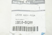 Original Nissan Gaspedal 18010-00QAM Pedal 1801000QAM Neu 