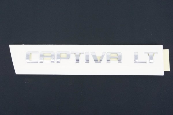 Original Chevrolet Captiva LT Schriftzug 96448163 Emblem Heckklappe Neu