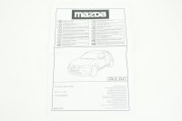 Original Mazda CX3 Einparkhilfe Nachrüstset C860-V7-285A PDC Neu