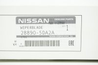Original Nissan Scheibenwischer Set vorne 28890-5DA2A Wischerblätter Neu