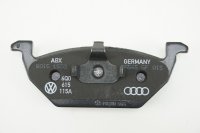 Original VW Audi Seat Skoda Bremsklötze vorne 256mm 6Q0698151 Bremsbeläge Neu
