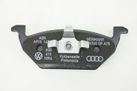 Original VW Audi Seat Skoda Bremsklötze vorne 256mm 6Q0698151 Bremsbeläge Neu