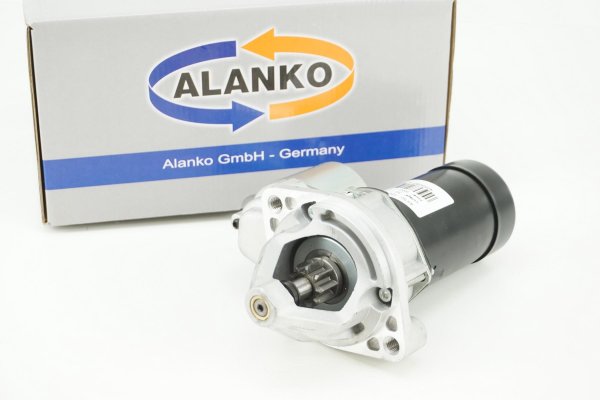 Alanko Starter 1.3KW for Daewoo Mercedes-Benz Ssangyong VW 10439697 New
