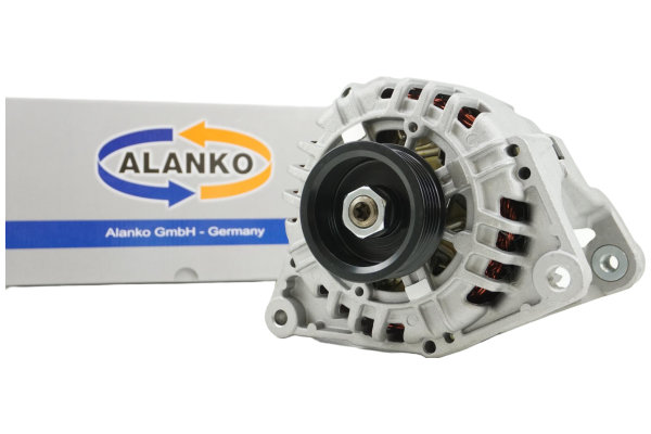 Alanko Alternator for Audi VW Passat 3B AUDI A4 8D B5 8E B6 B7 A6 4B C5 A8
