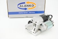 Alanko Starter Anlasser 12V 1,4 kW für Nissan DACIA...
