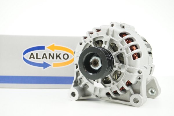 Alanko Alternator Lima 120A for BMW E46 E39 X5 5 Series 3 Series WITHOUT DEPOSIT