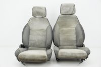 Original Mazda RX7 Sitze Fahrersitz Beifahrersitz Grau