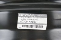 4x Original Nissan Primera Stahlfelge 6,5x16 ET 45 Stahlfelgensatz 40300AV600 