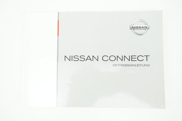 Original Nissan Connect Owners Manual L2K-G0 New