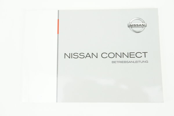 Original  Nissan Connect L2K-G2 Betriebsanleitung Anleitung Neu