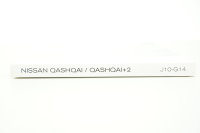 Original  Nissan Qashqai Qashqai+2 J10-G14 Betriebsanleitung Anleitung Neu